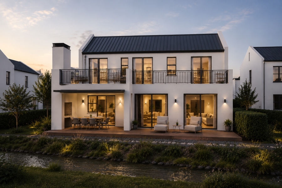 4 Bedroom Property for Sale in Paarl Valleij Lifestyle Estate Western Cape